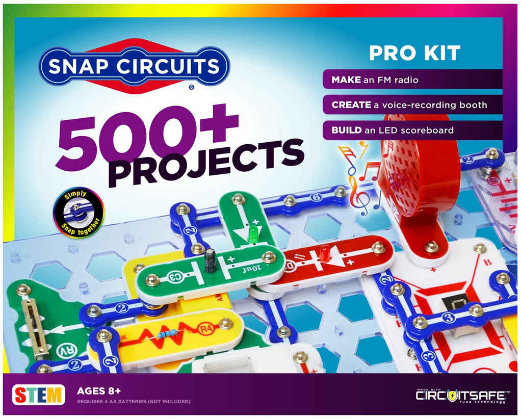 Snap Circuits Educational Electronics Exploration STEM Kit