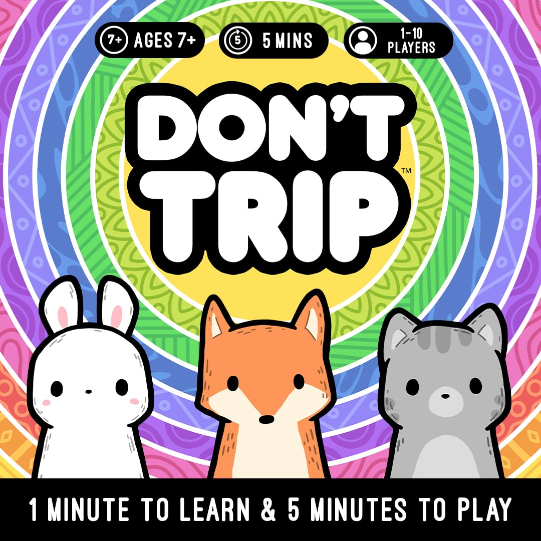 Unstable Games Don't Trip Base Game for Family Fun