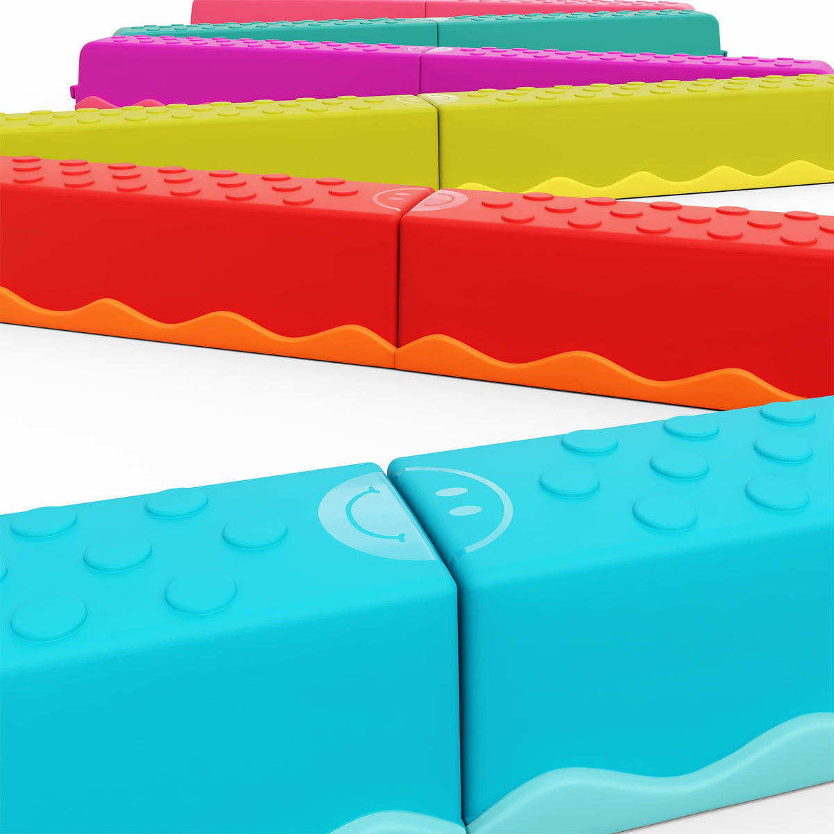 B. toys Balance & Play Beams, Stones & Musical Pod
