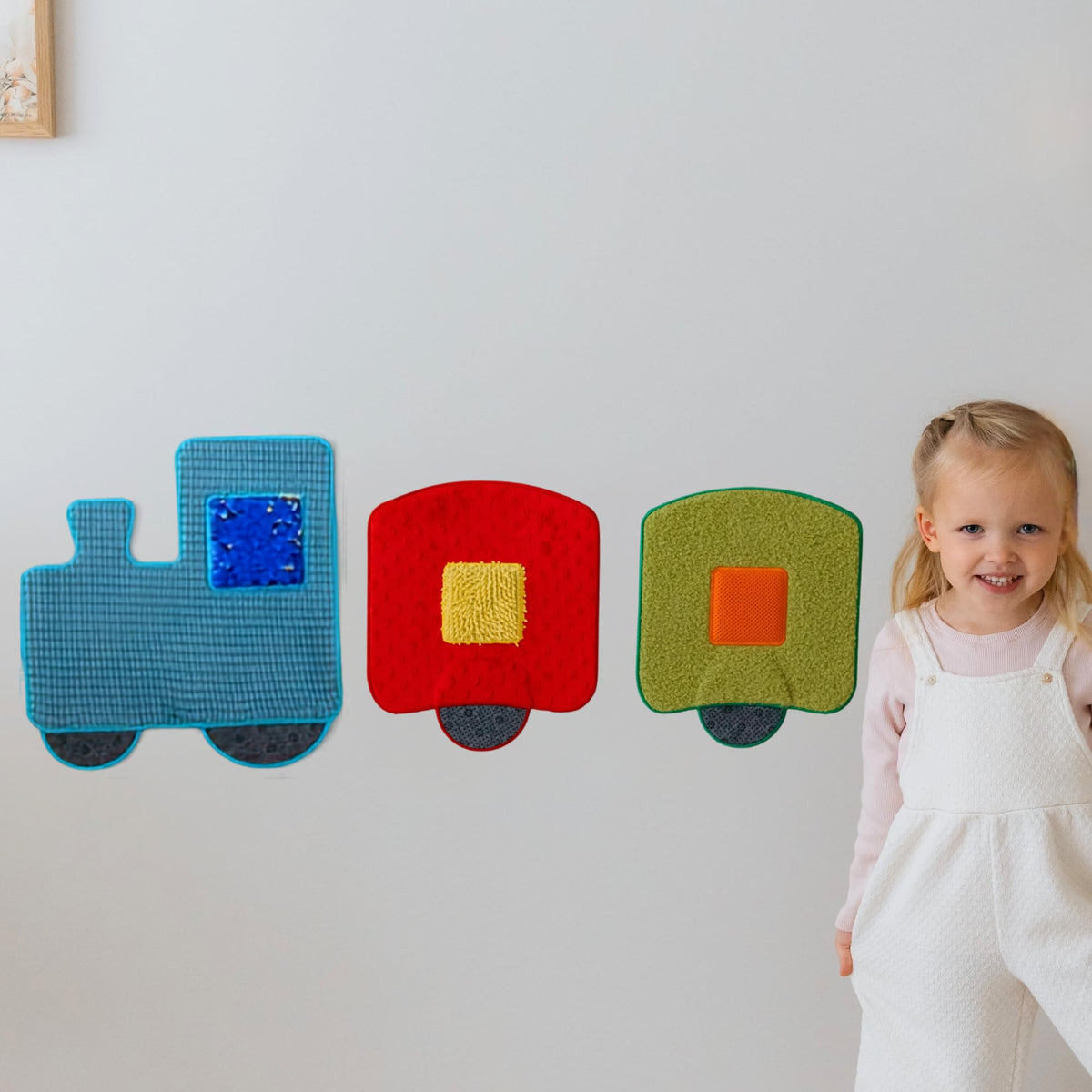 ATA zooz Sensory Wall Texture Panel for Kids Ages 3+