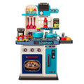 Kids’ Interactive Play Kitchen with Lights & Sounds, Ages 3+