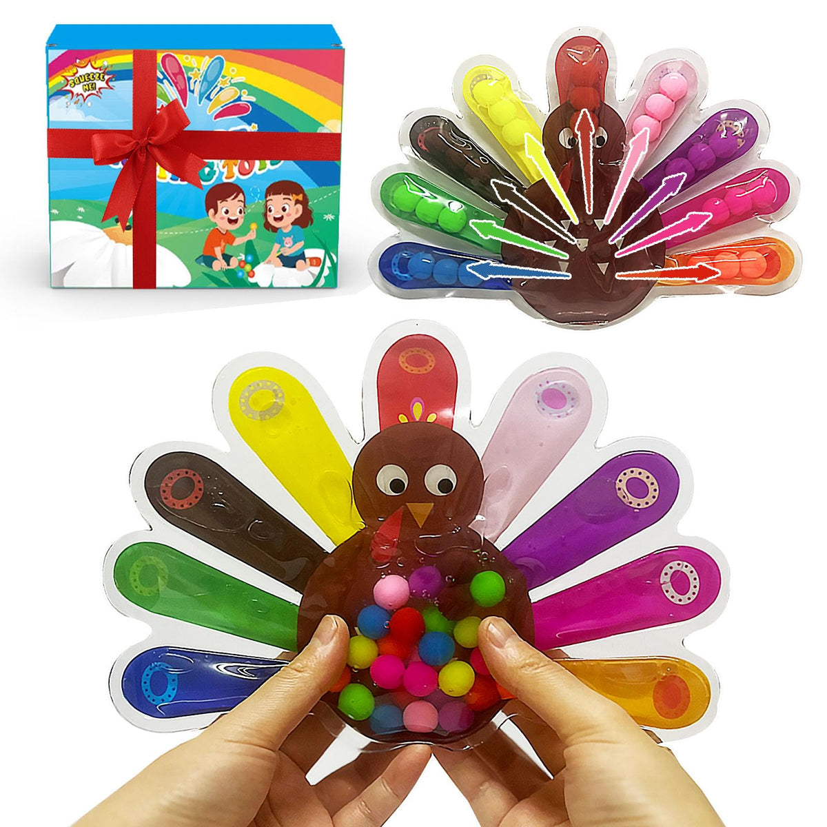 GYsomer Educational Color Sorting and Matching Toys