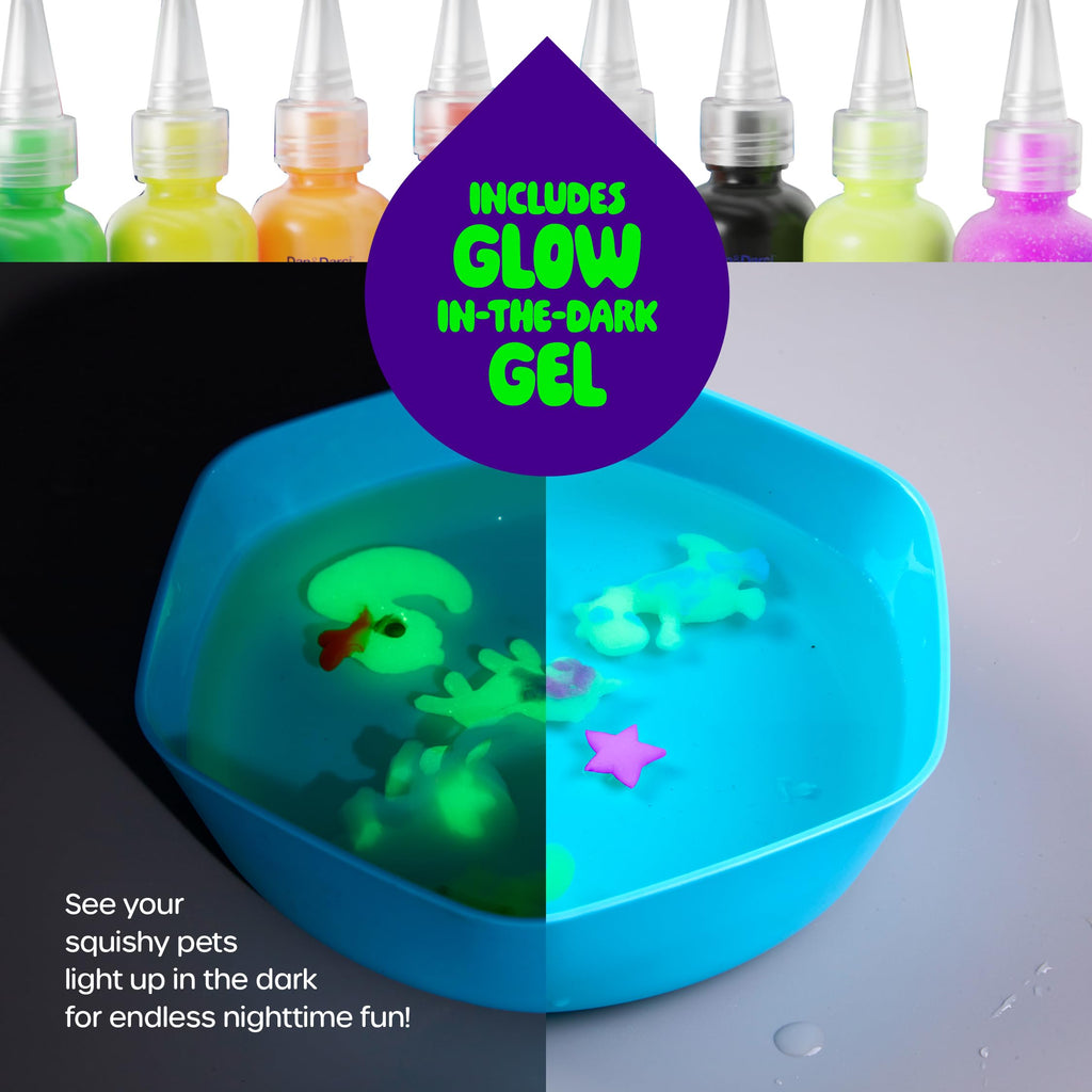 Dan&Darci Magic Gel Water Pets Squishy Maker Craft Kit
