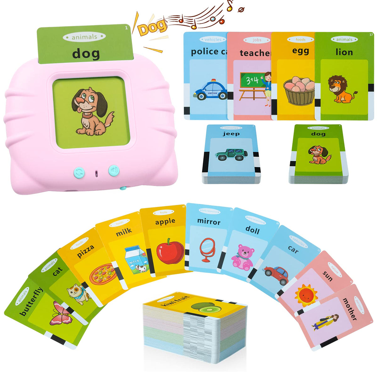 QutZ Educational Flash Cards for Learning and Practice