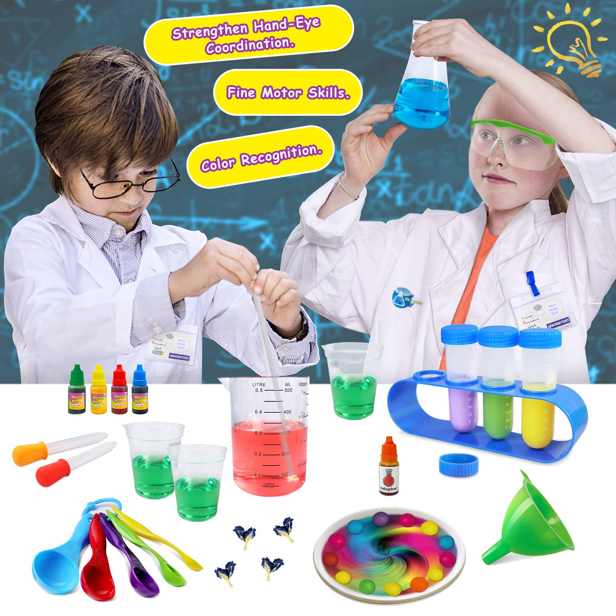 UNGLINGA Educational Science Experiment Kit for Kids