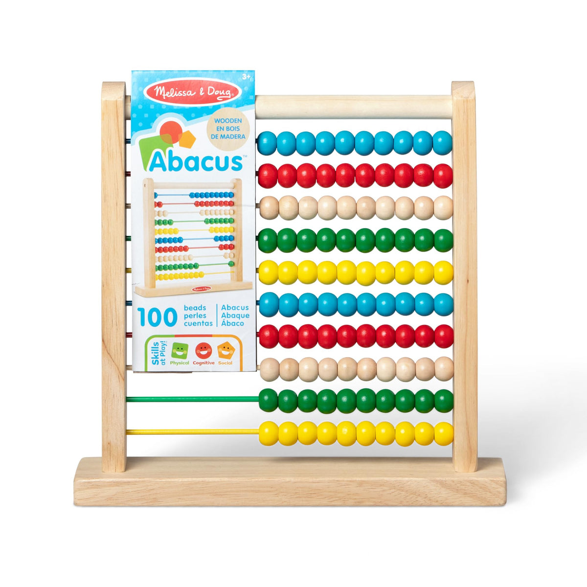 Melissa & Doug Classic Wooden Toy Game for Kids