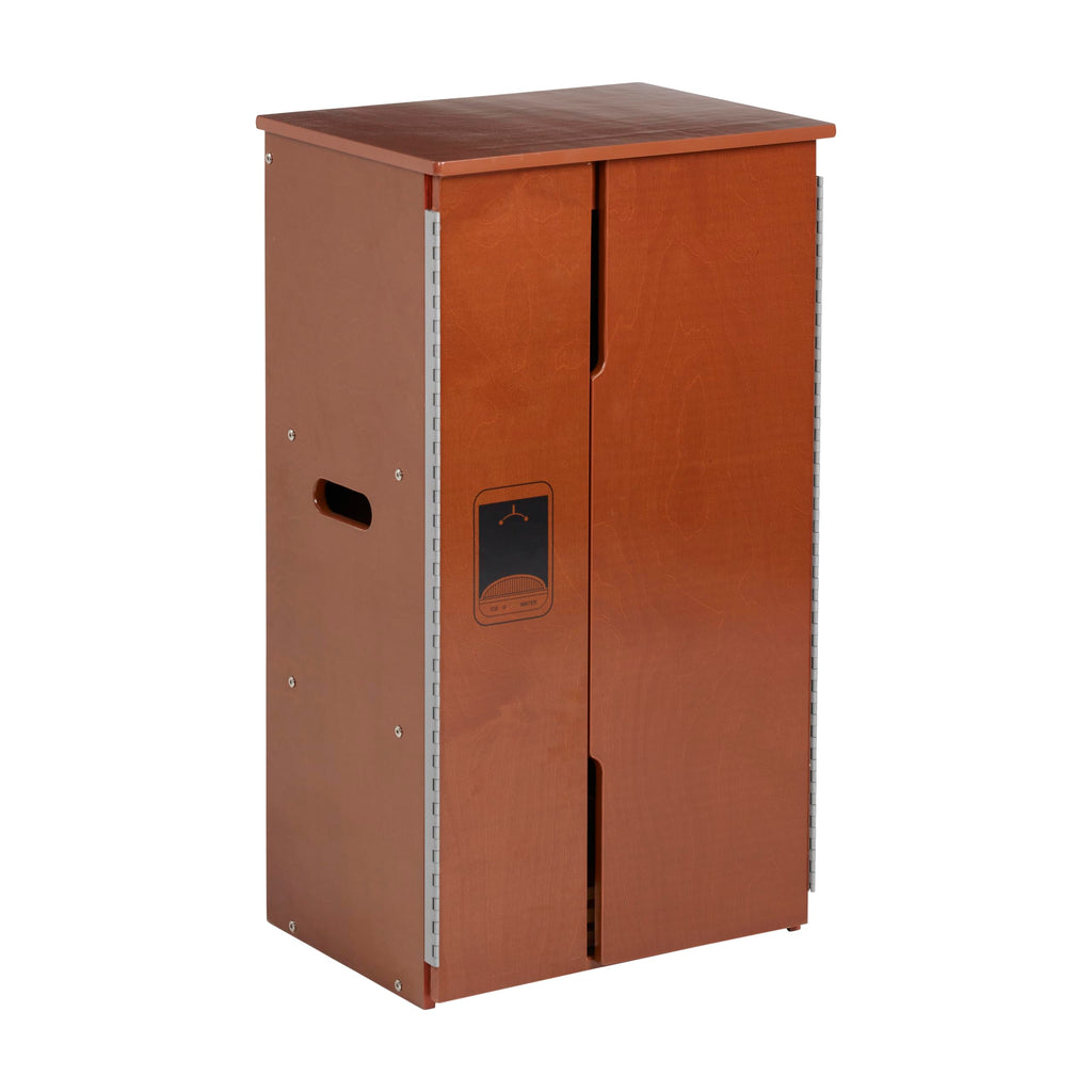 ECR4Kids Wooden Play Kitchen Refrigerator for Kids