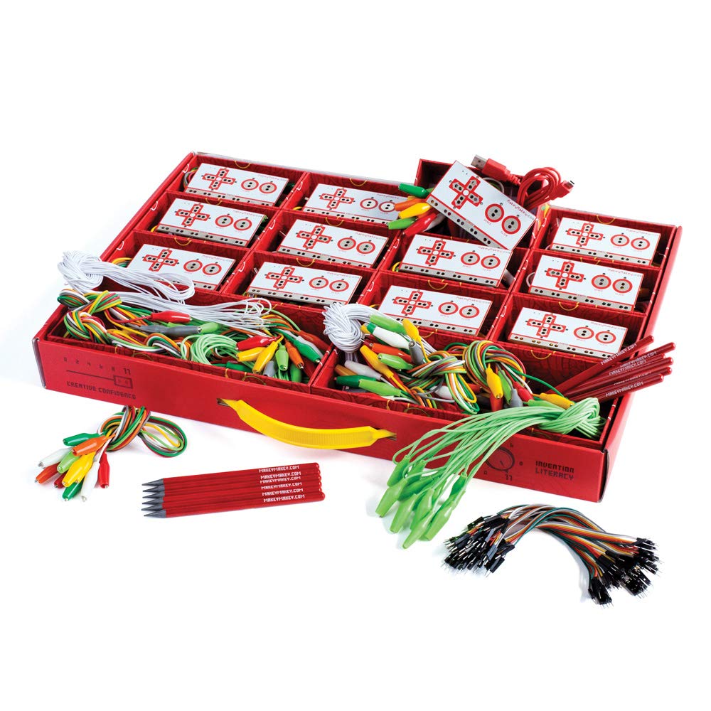 JoyLabz Makey Makey STEM Classroom Invention Kit