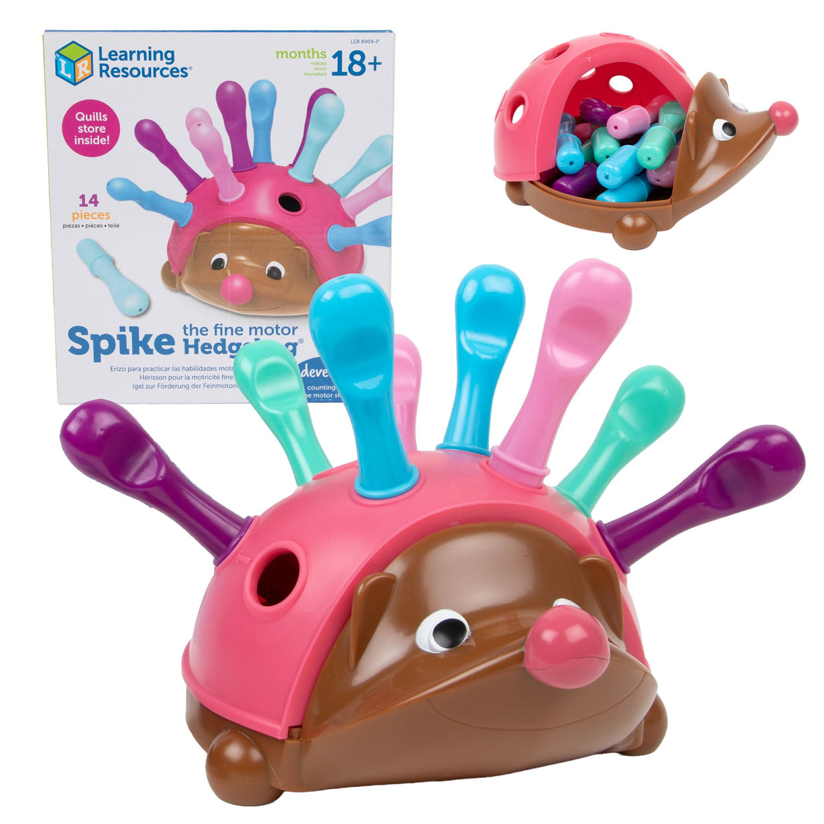 Spike the Fine Motor Hedgehog Educational Toy for Kids