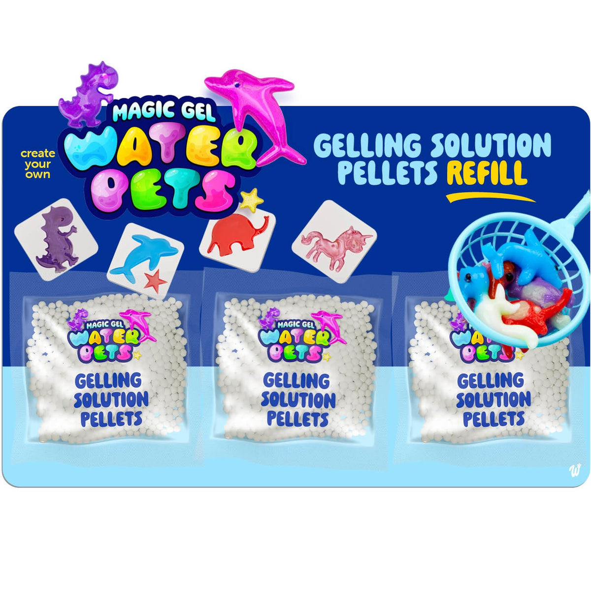 Dan&Darci Magic Gel Water Pets Squishy Maker Craft Kit