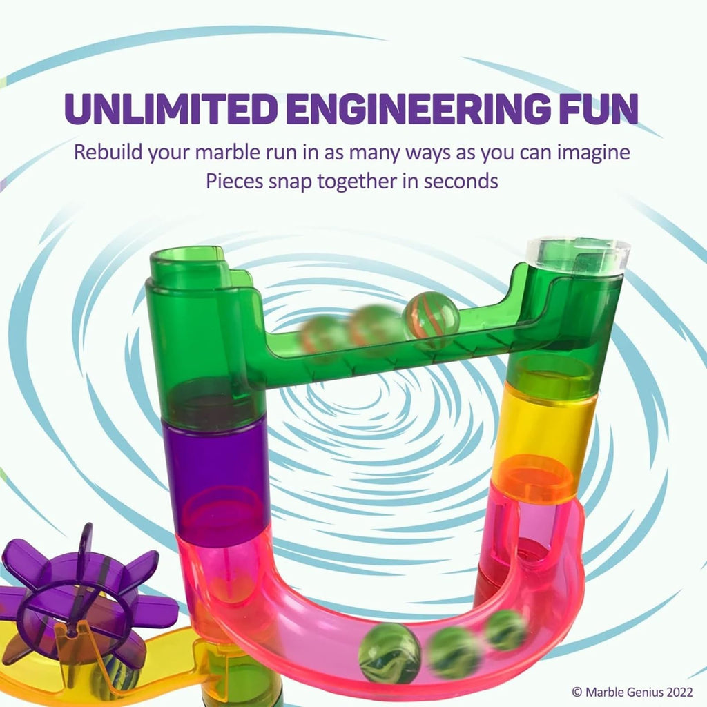 Marble Genius Marble Run Booster Construction Add-On Set