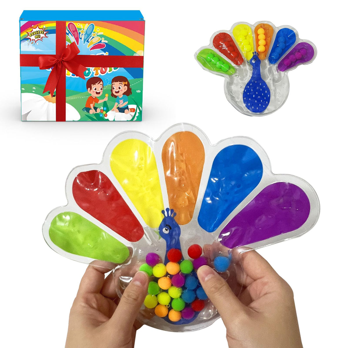 GYsomer Educational Color Sorting and Matching Toys