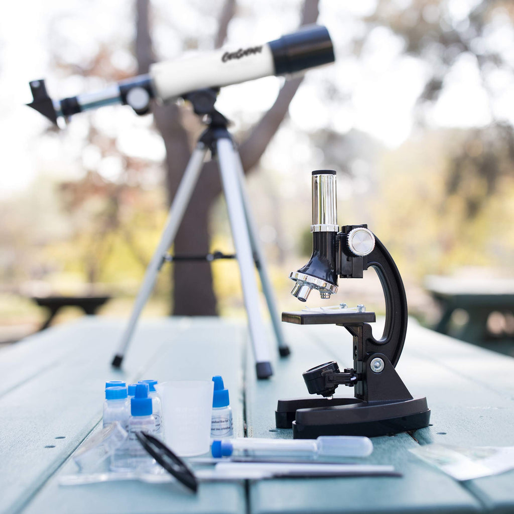 Educational Insights GeoSafari Telescope & Microscope Set