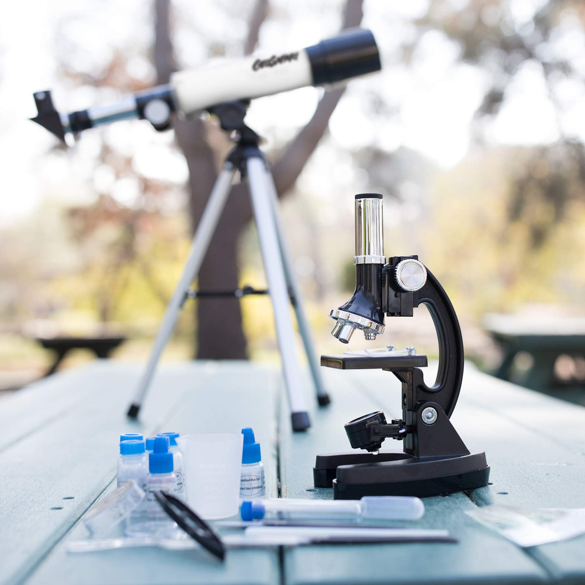Educational Insights GeoSafari Telescope & Microscope Set