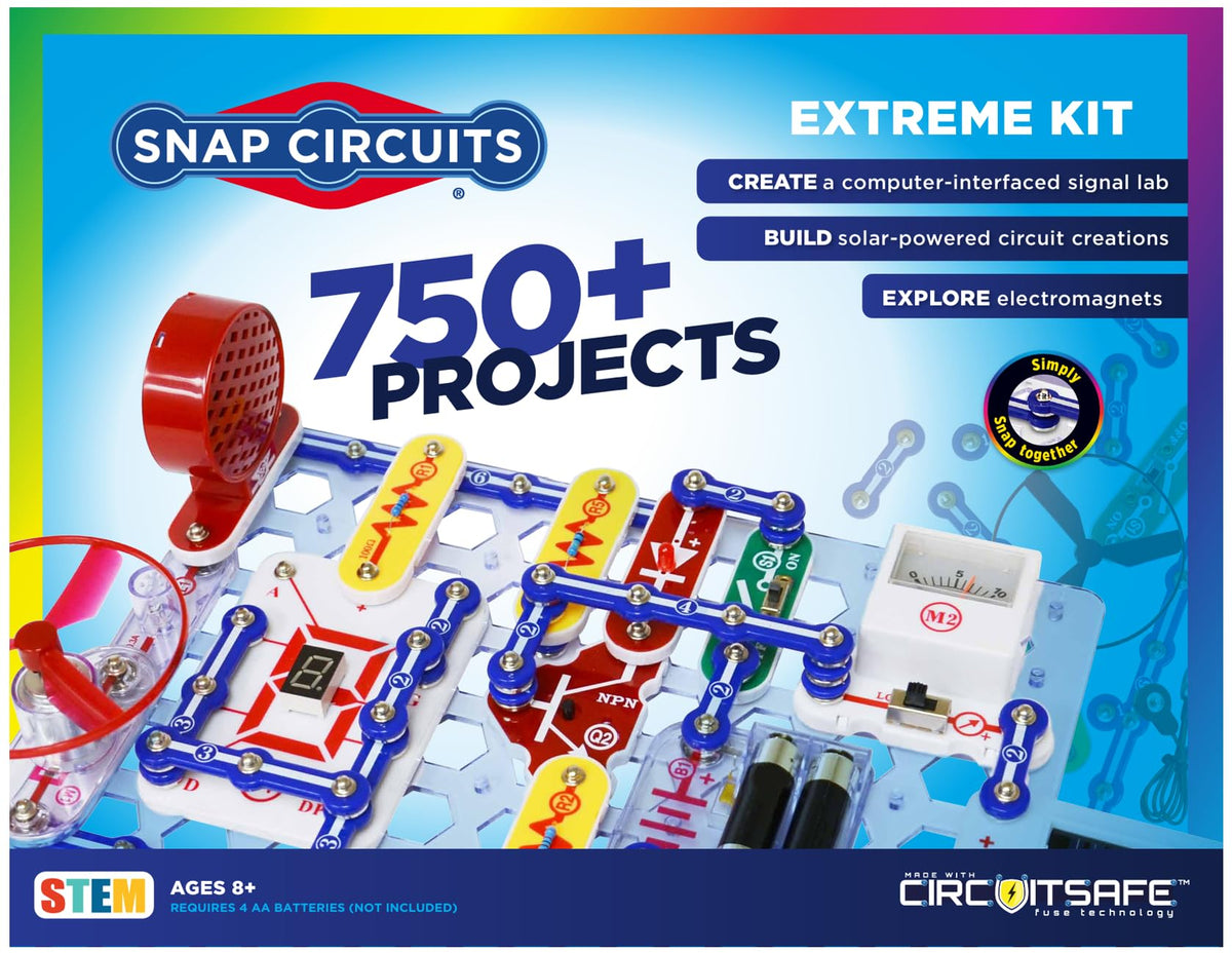 Snap Circuits Educational Electronics Exploration STEM Kit