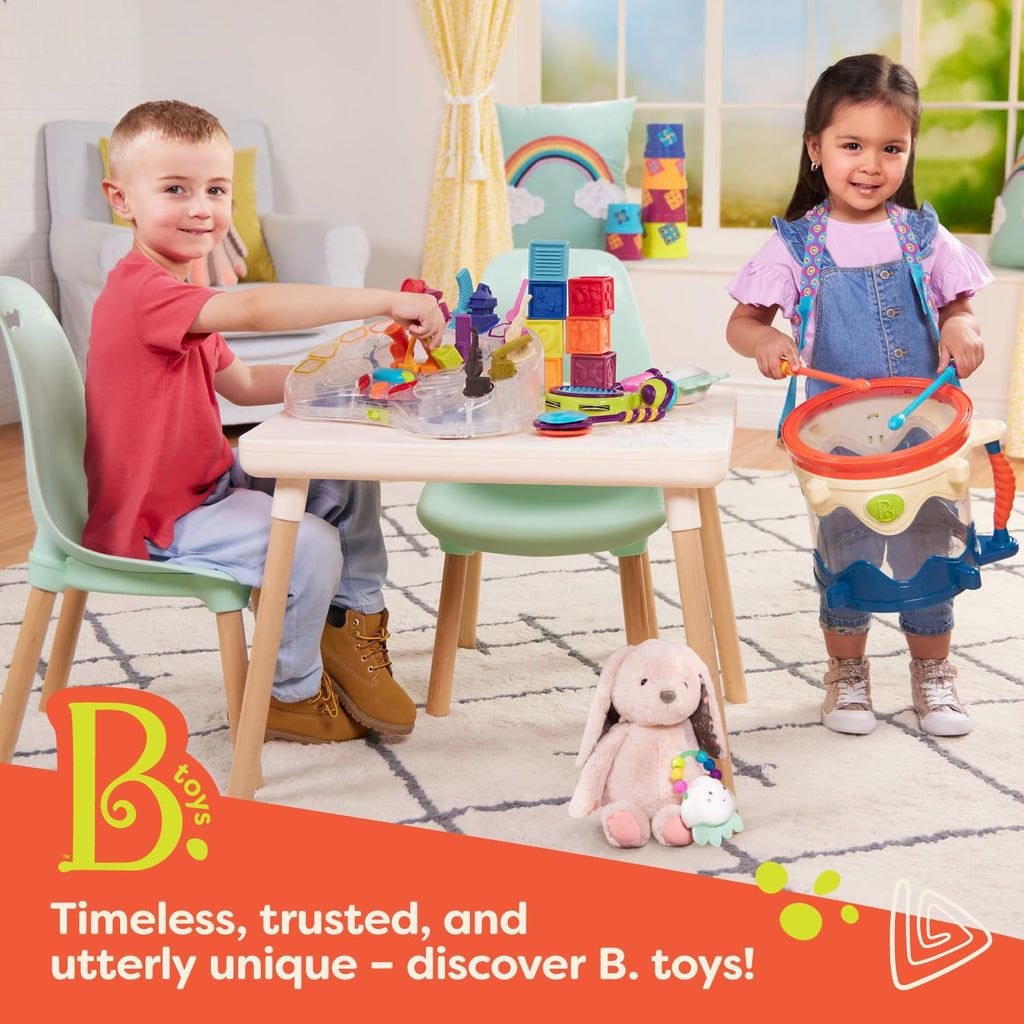 B. toys Balance & Play Beams, Stones & Musical Pod