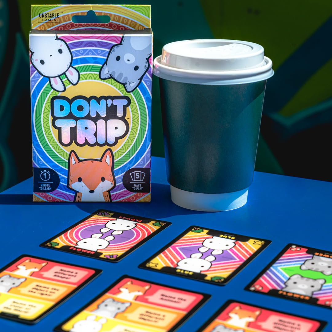 Unstable Games Don't Trip Base Game for Family Fun