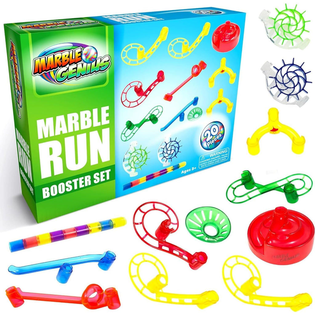 Marble Genius Marble Run Booster Construction Add-On Set