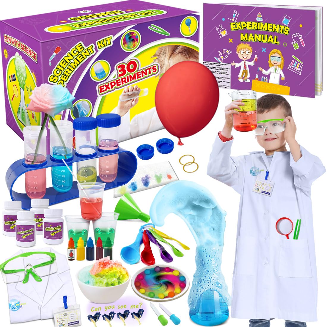 UNGLINGA Educational Science Experiment Kit for Kids