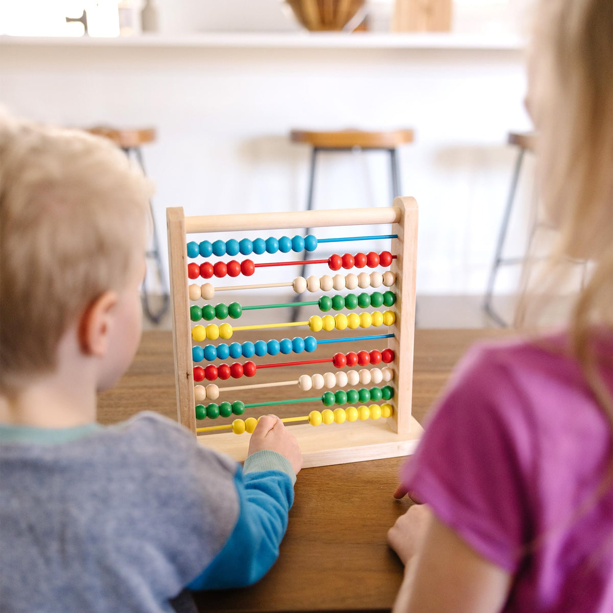 Melissa & Doug Classic Wooden Toy Game for Kids