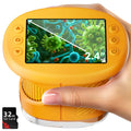 Odatay 4K 1000X Digital Kids’ Microscope with 32GB Card