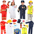 IVENRXIU Kids’ 4-in-1 Dress-Up Role-Play Costume Set