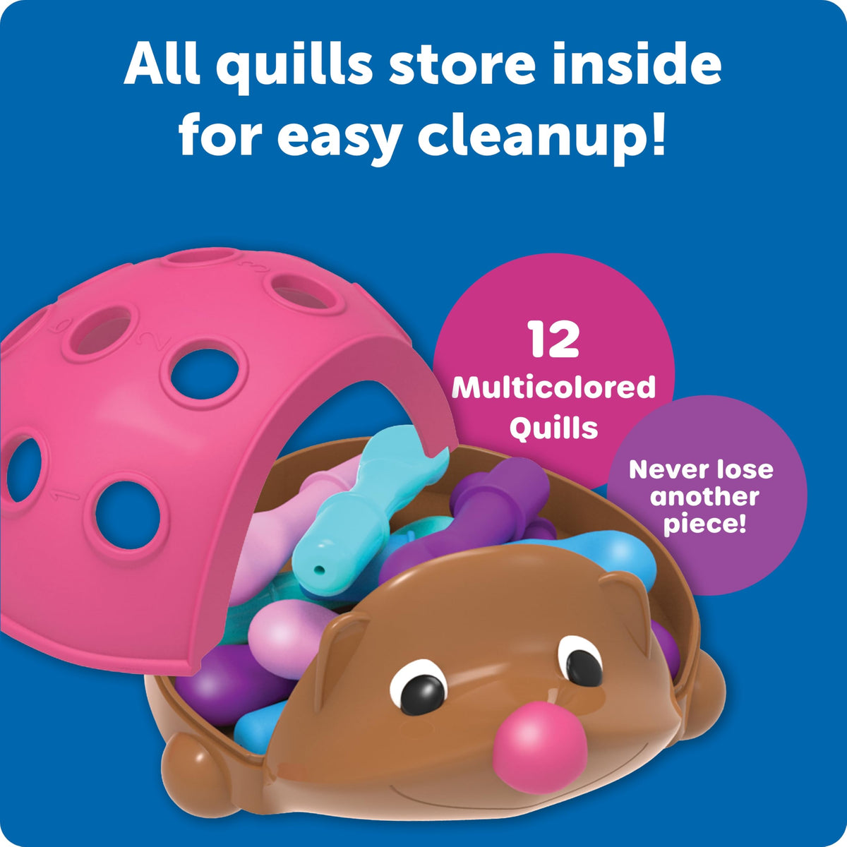 Spike the Fine Motor Hedgehog Educational Toy for Kids