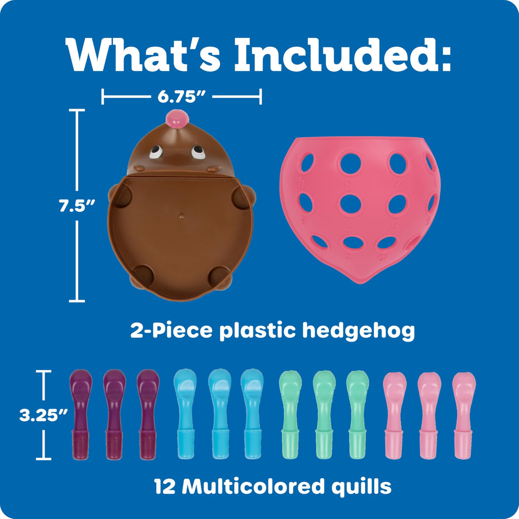 Spike the Fine Motor Hedgehog Educational Toy for Kids