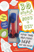 3D Doodle Book & Creative Drawing Activity Kit for Kids