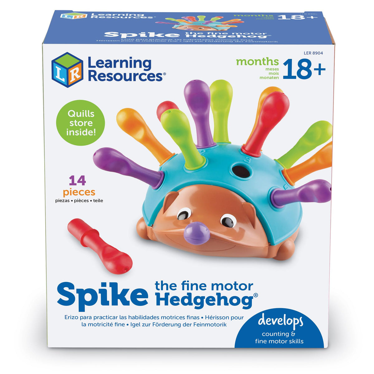Spike the Fine Motor Hedgehog Educational Toy for Kids