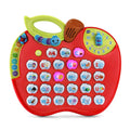 VTech ABC Learning Apple Interactive Alphabet Toy, Red