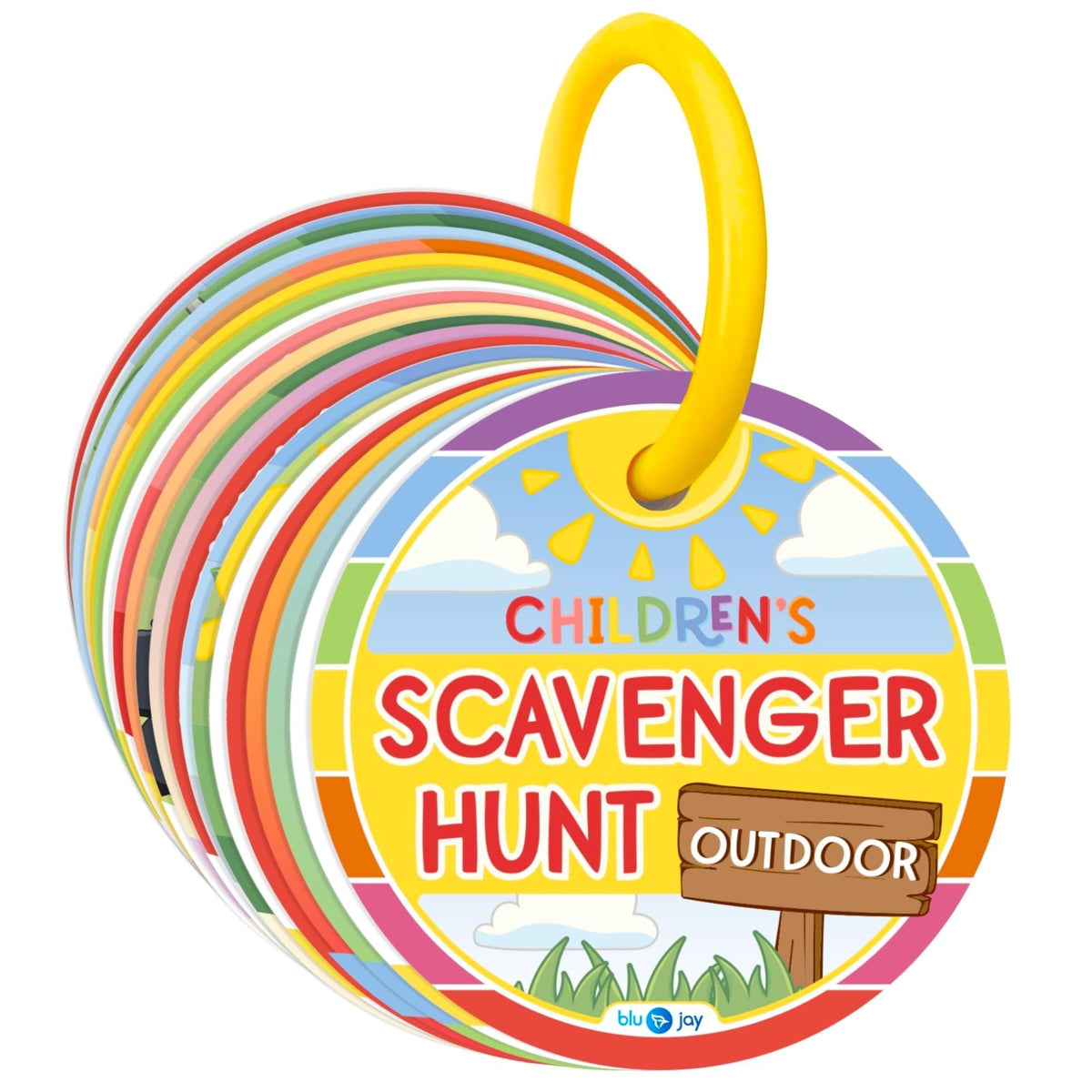 Blu Jay Kids’ Outdoor Nature Scavenger Hunt Card Game