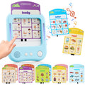 Kids' Talking Learning Tablet with 30 Educational Flash Cards