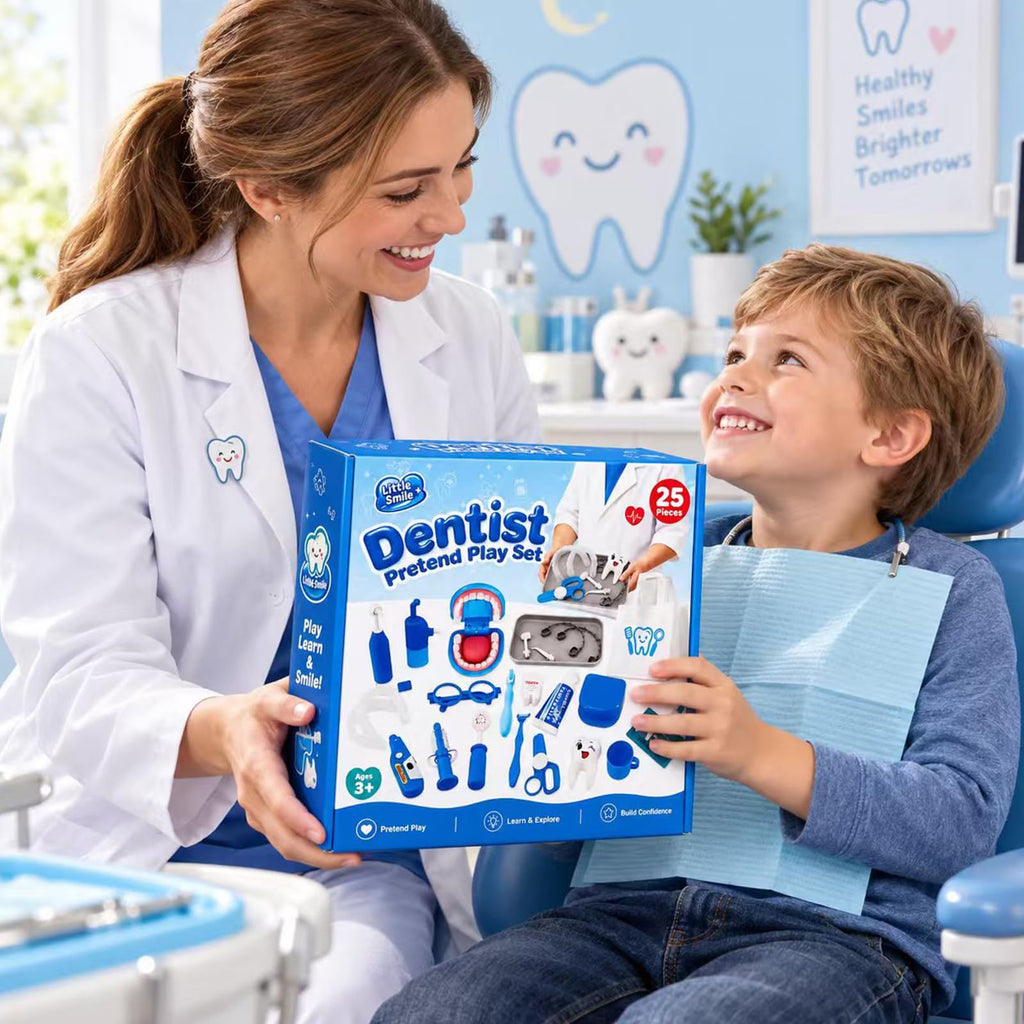 Kids’ Pretend Play Dentist Kit for Educational Role-Play