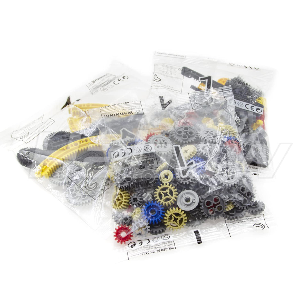 Habow 233pcs Technic Gears Kit, Assorted Gear Set for MOC Technic Building