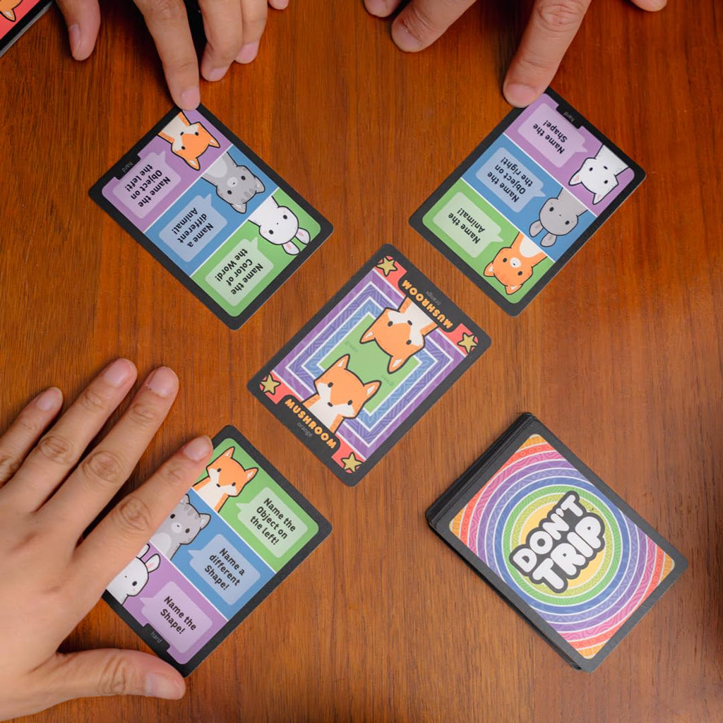 Unstable Games Don't Trip Base Game for Family Fun
