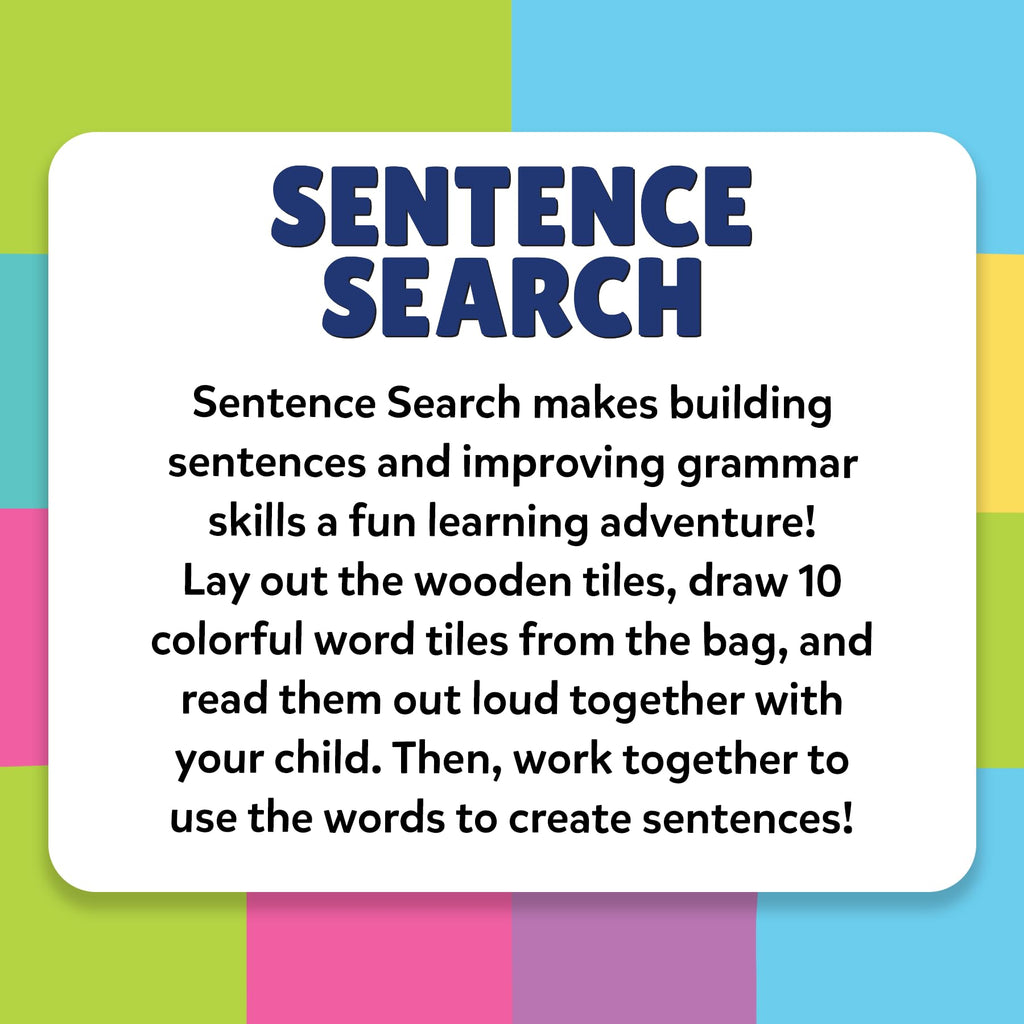 Skillmatics Sentence Search Educational Word Building Game
