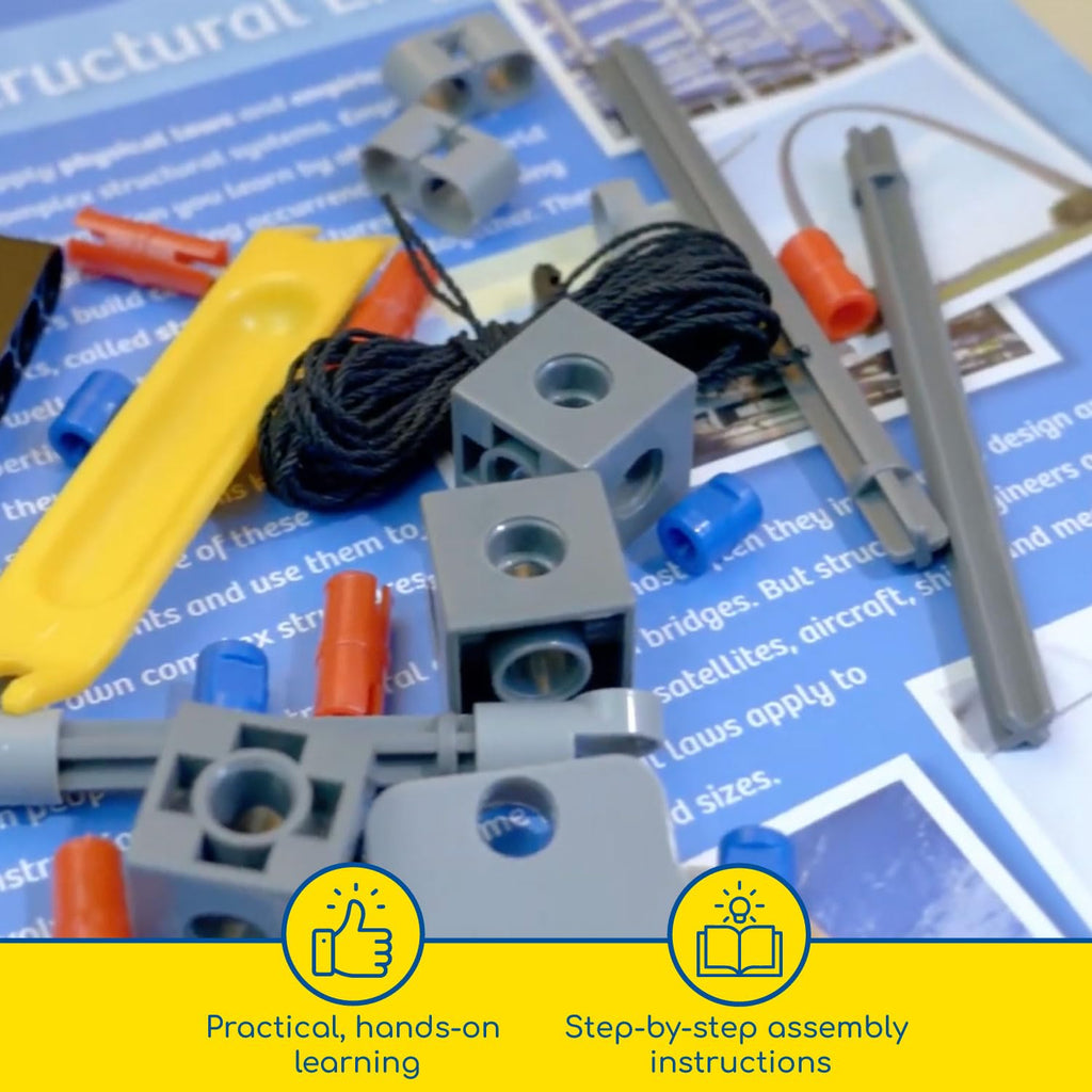 Thames & Kosmos Structural Engineering Bridges & Skyscrapers Kit