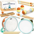MINIARTIS Musical Instrument Learning Set for Toddlers