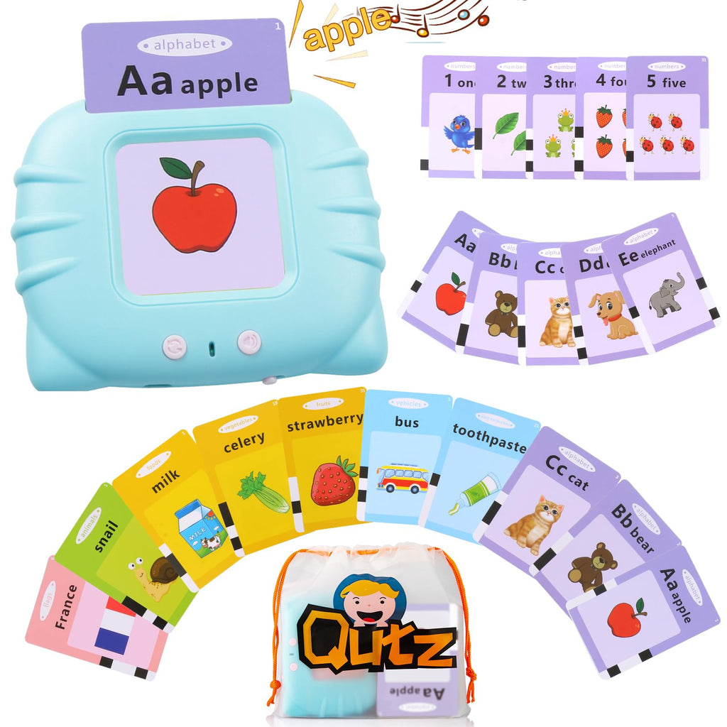 QutZ Educational Flash Cards for Learning and Practice