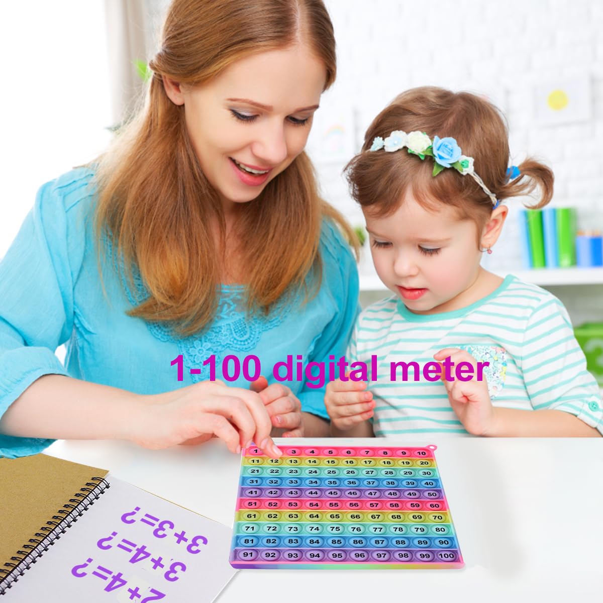 Multiplication & Division Pop-Up Math Learning Game Toy