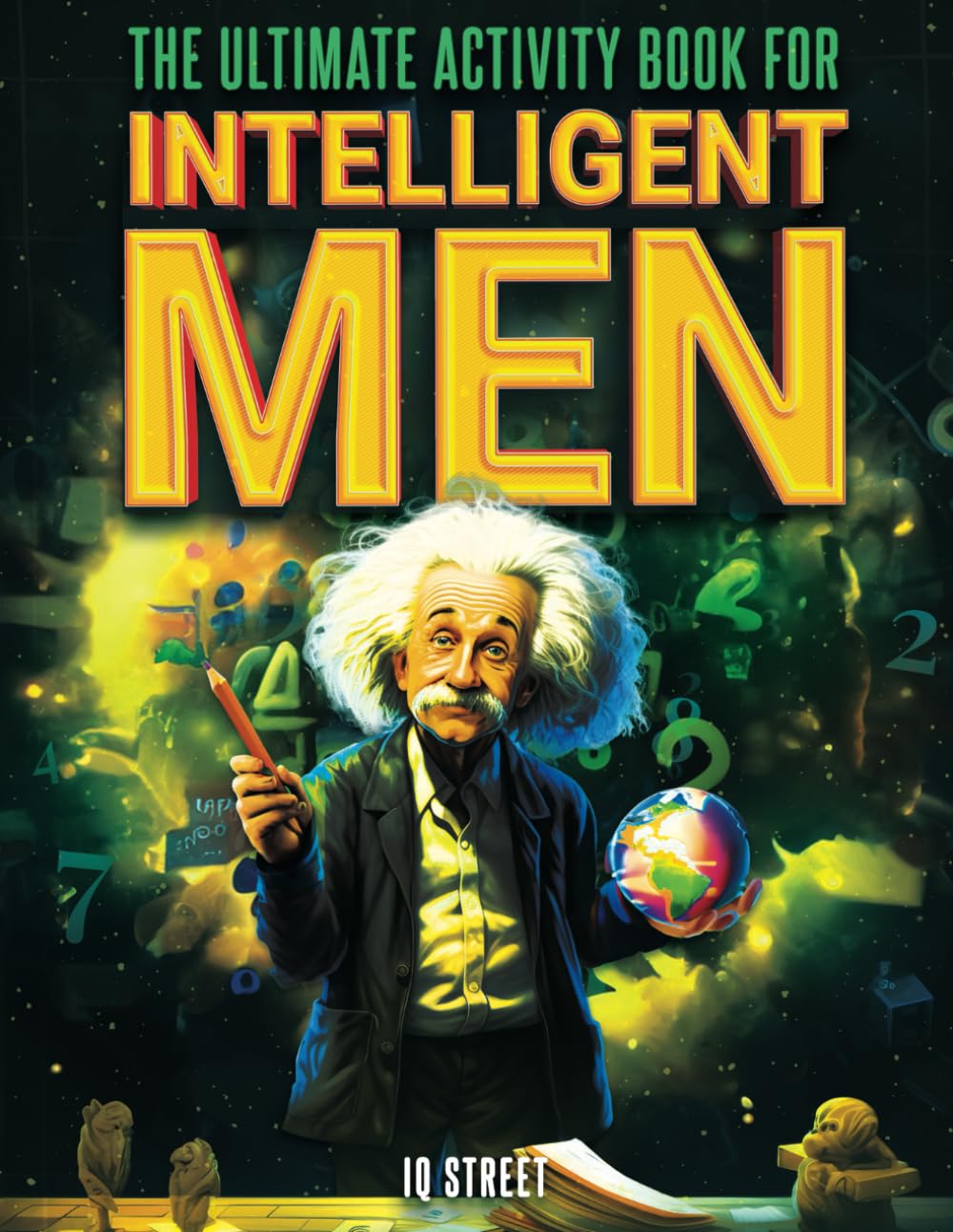 The Ultimate Activity Book for Men: Brain Teasers & Logic Puzzles
