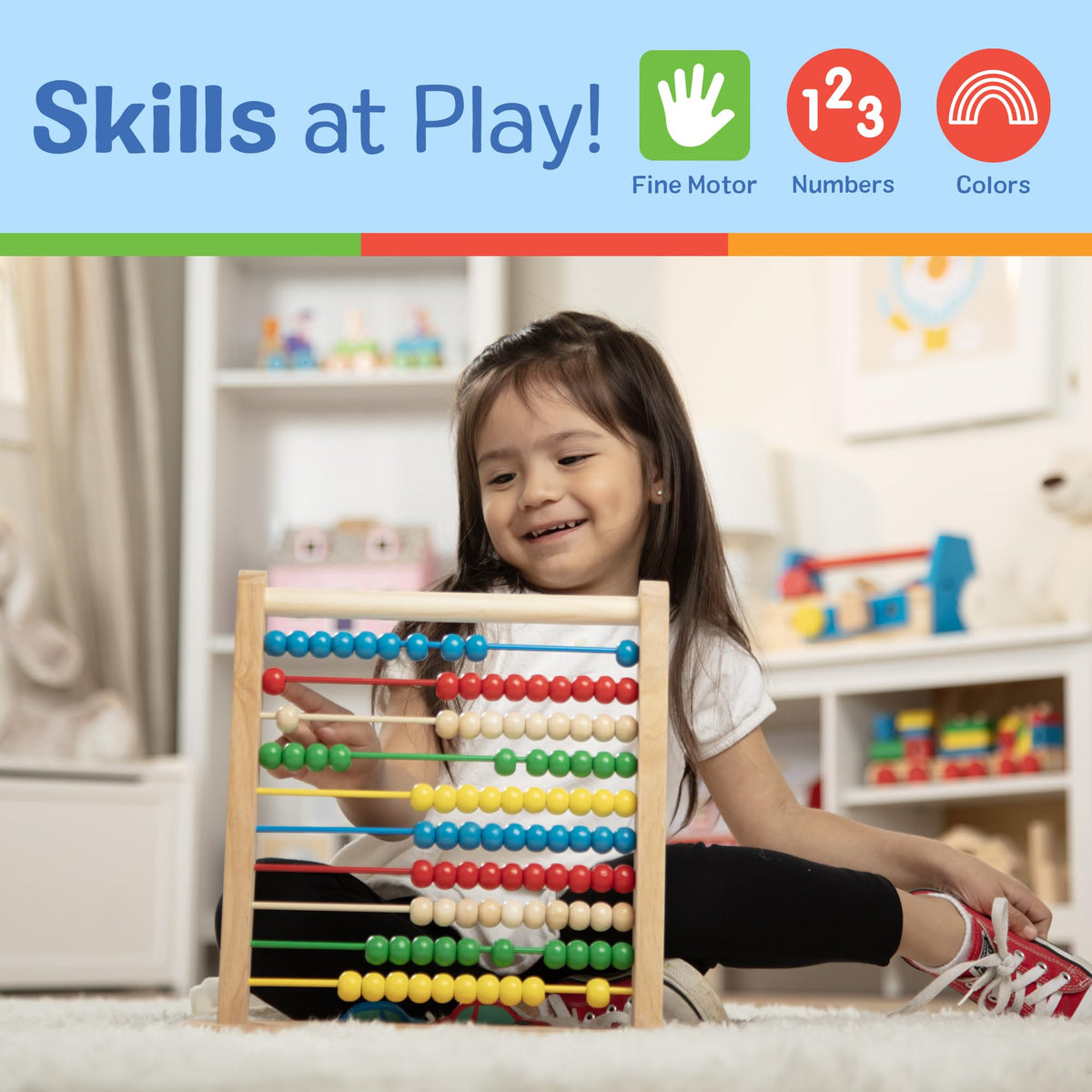 Melissa & Doug Classic Wooden Toy Game for Kids
