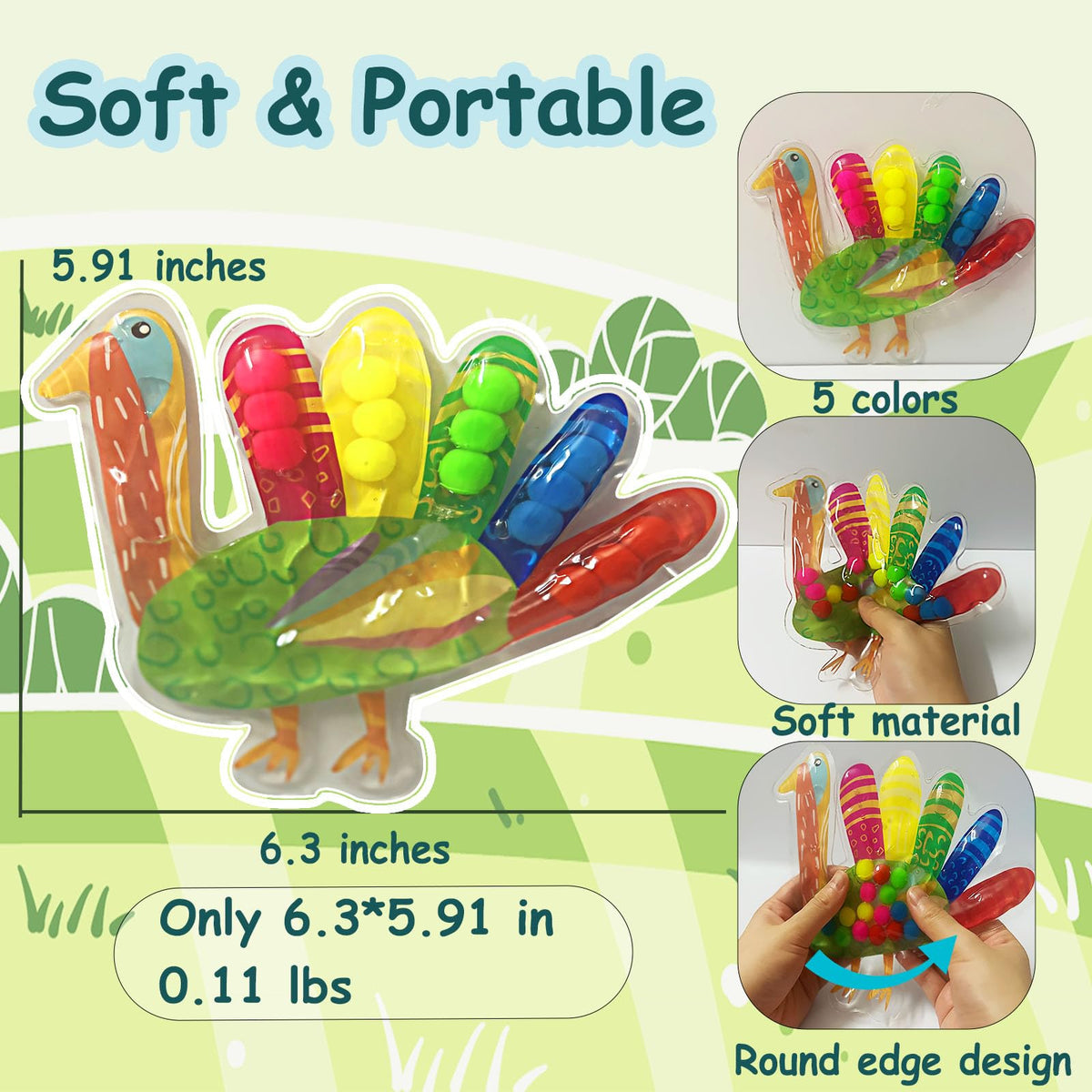 GYsomer Educational Color Sorting and Matching Toys