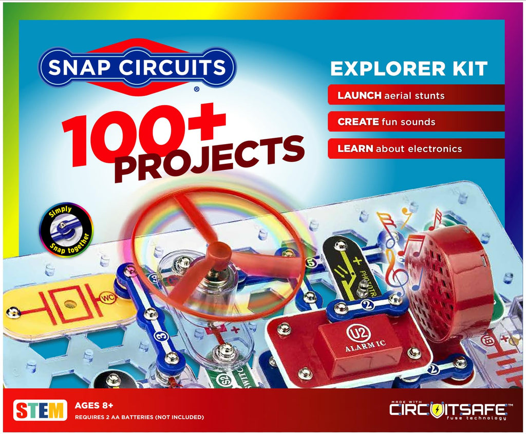 Snap Circuits Educational Electronics Exploration STEM Kit