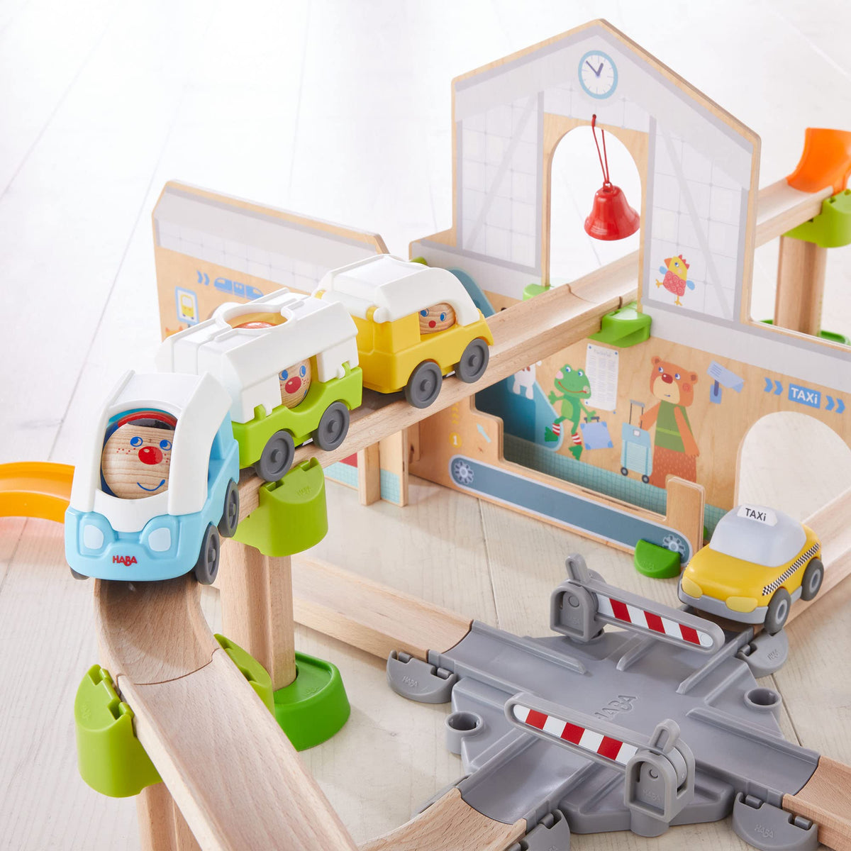 HABA Kullerbü 306745 First Marble Run Playway Station Set