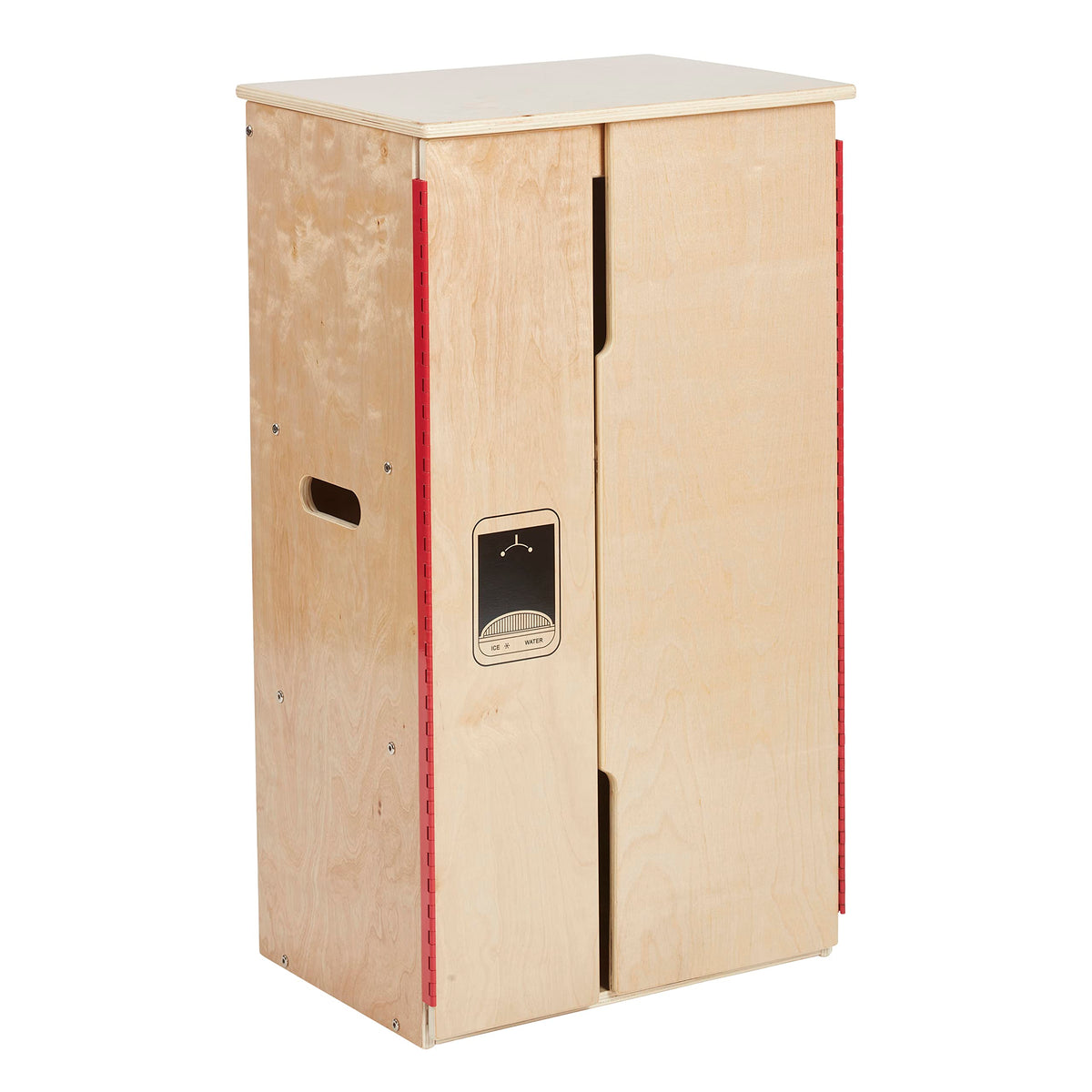 ECR4Kids Wooden Play Kitchen Refrigerator for Kids