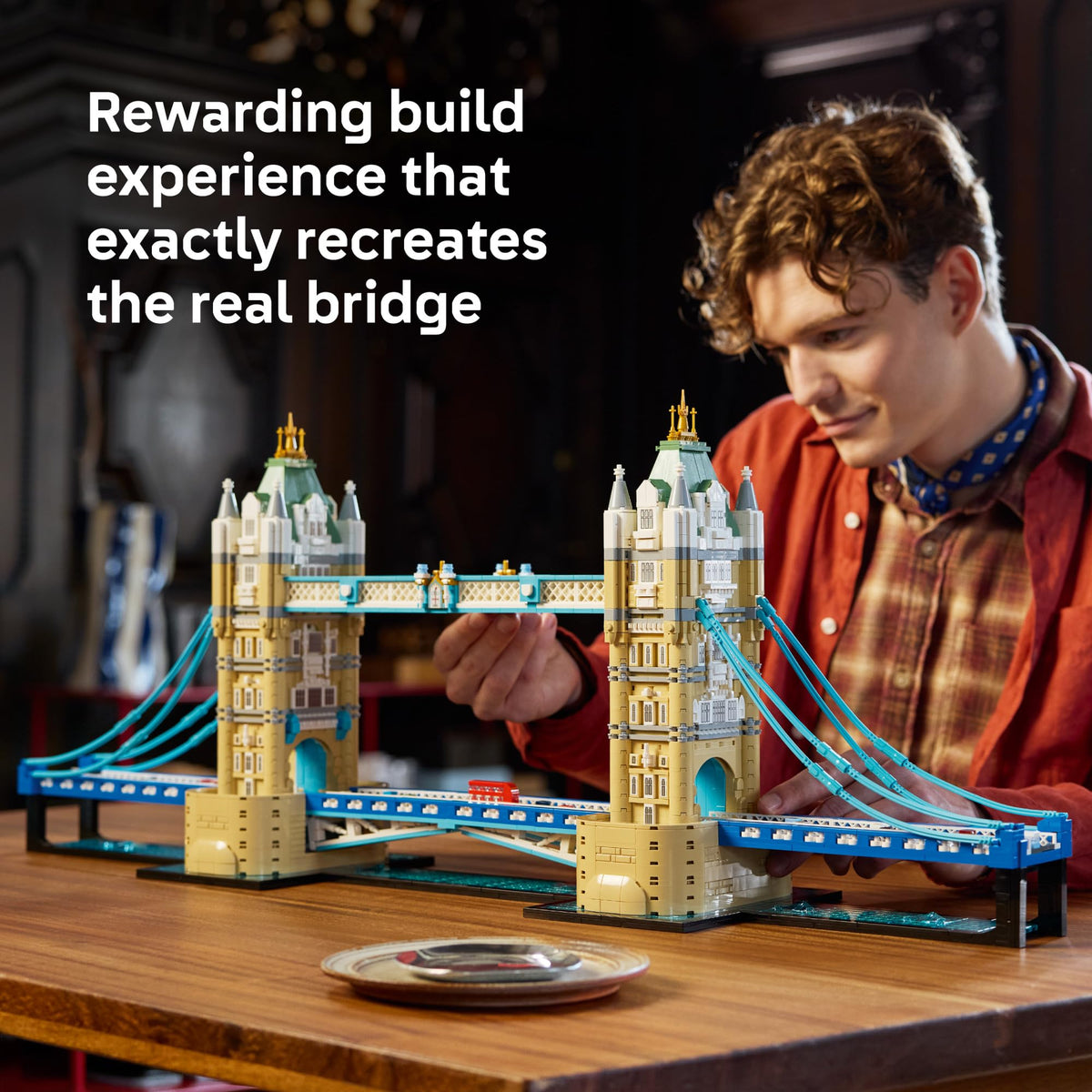 LEGO Architecture Tower Bridge 21067 Building Model Set