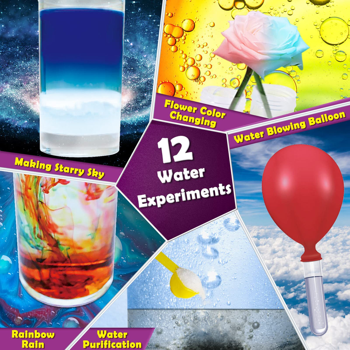 UNGLINGA Educational Science Experiment Kit for Kids