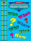 Brain Teasers & Logic Puzzles for Memory and Mental Skills